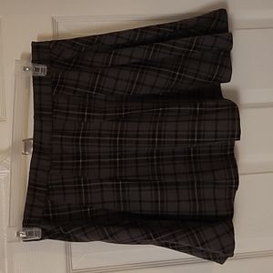 Like New Garage Large Plaid Mini skirt